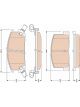 TRW Brake Pads