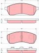 TRW Brake Pads