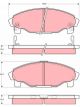 TRW Brake Pads