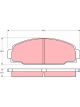 TRW Brake Pads