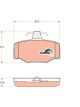 TRW Brake Pads