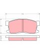 TRW Brake Pads
