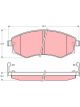 TRW Brake Pads