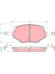 TRW Brake Pads