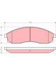 TRW Brake Pads