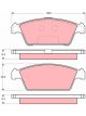 TRW Brake Pads