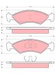 TRW Brake Pads