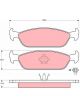 TRW Brake Pads