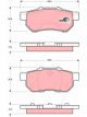 TRW Brake Pads