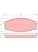 TRW Brake Pads