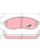 TRW Brake Pads