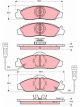 TRW Brake Pads