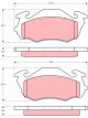 TRW Brake Pads