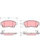 TRW Brake Pads