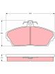 TRW Brake Pads