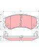 TRW Brake Pads