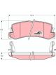 TRW Brake Pads