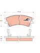 TRW Brake Pads