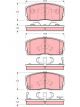 TRW Brake Pads