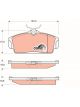 TRW Brake Pads