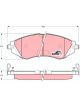 TRW Brake Pads