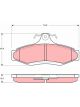 TRW Brake Pads