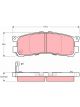 TRW Brake Pads