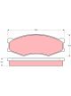 TRW Brake Pads
