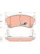 TRW Brake Pads