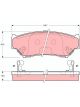 TRW Brake Pads