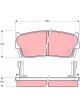 TRW Brake Pads