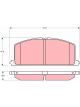 TRW Brake Pads