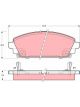 TRW Brake Pads