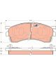 TRW Brake Pads