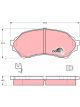TRW Brake Pads