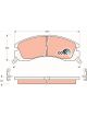 TRW Brake Pads