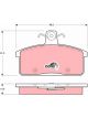 TRW Brake Pads