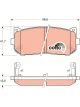 TRW DTEC Brake Pads