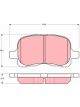 TRW Brake Pads