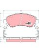 TRW Brake Pads