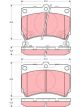 TRW Brake Pads