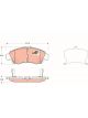 TRW Brake Pads