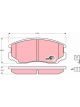 TRW Brake Pads