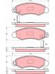 TRW Brake Pads