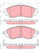 TRW Brake Pads