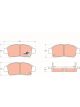 TRW Brake Pads