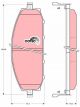 TRW Brake Pads