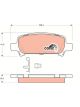 TRW Brake Pads