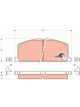 TRW Brake Pads