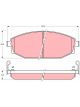 TRW Brake Pads